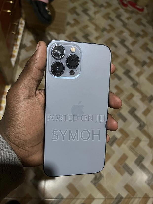New Apple iPhone 13 Pro Max 128 GB Blue - thumbnail 3