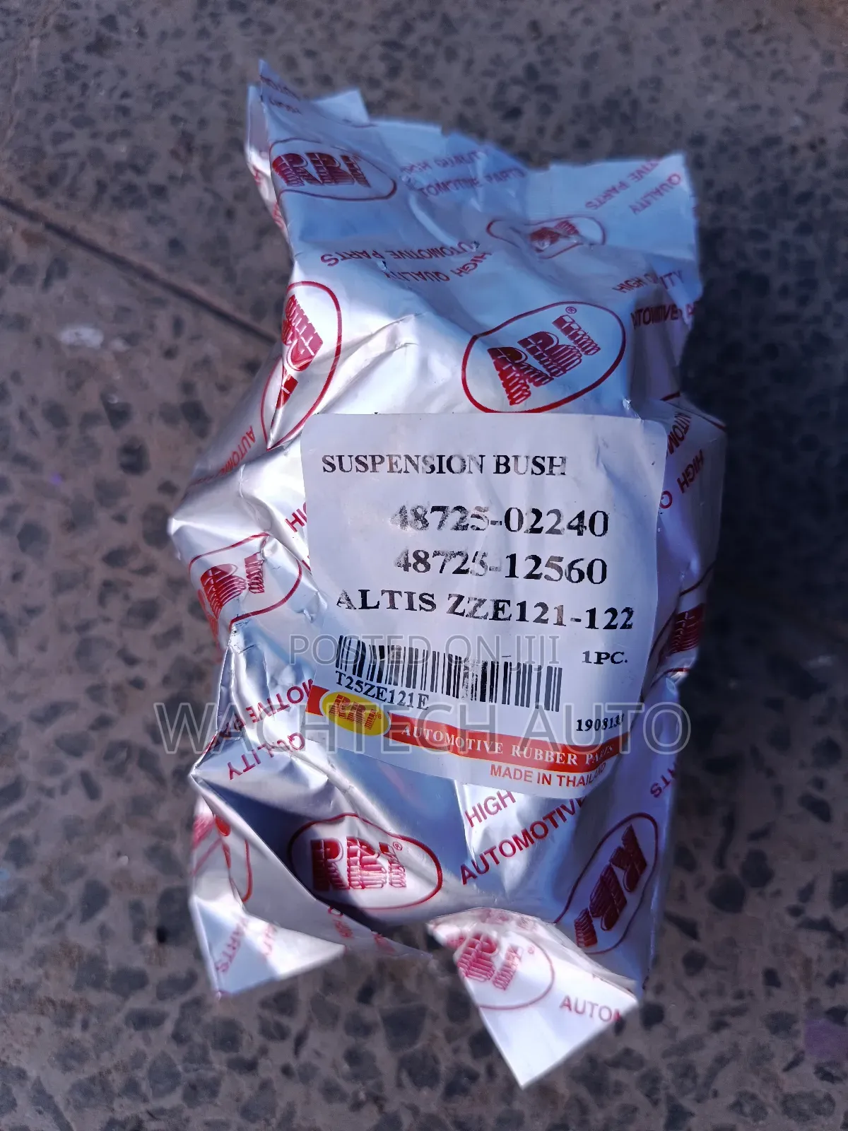 Rear Column Bushing Toyota Nze , Fielder