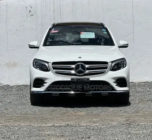 Mercedes-Benz GLC-Class 2019 White