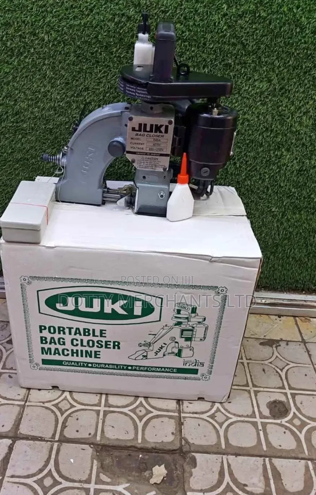 Juki Bag Closer Portable