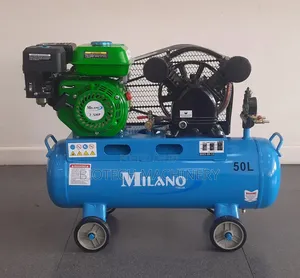 Milano Gasoline 50l Belted Compressor