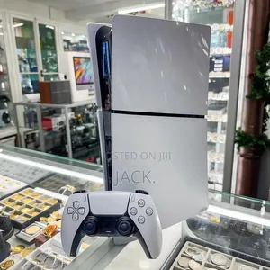 Sony Ps5 Slim With One Pad