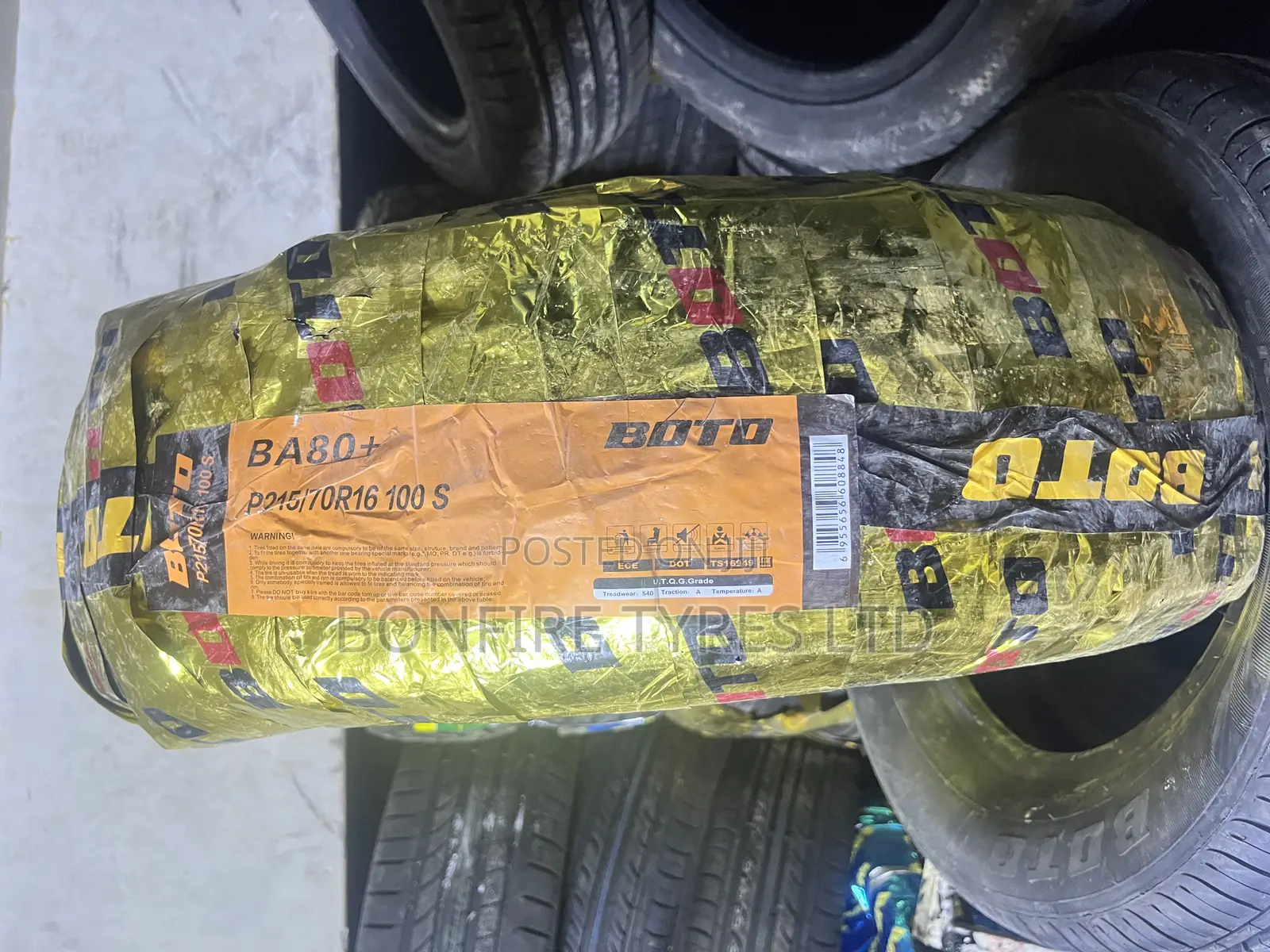 215/70r16 Boto