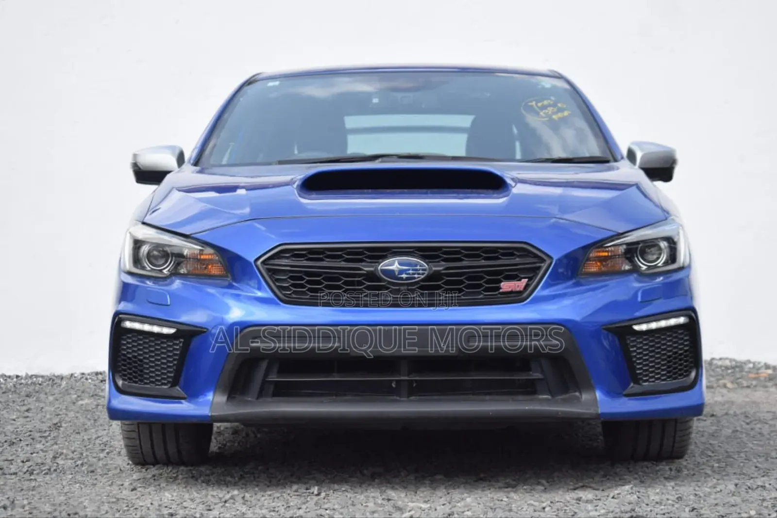 Subaru WRX STI 2018 Blue
