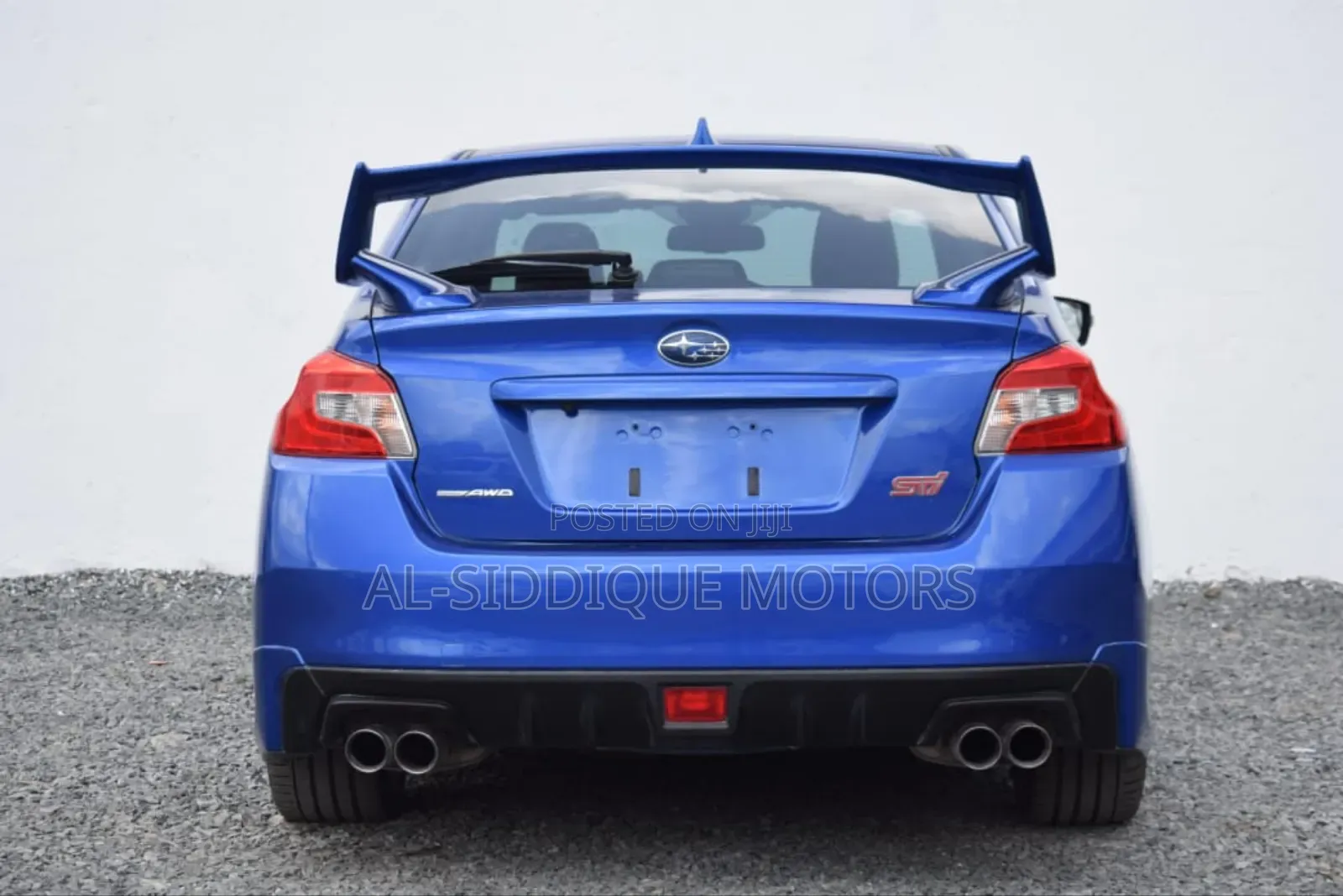 Subaru WRX STI 2018 Blue