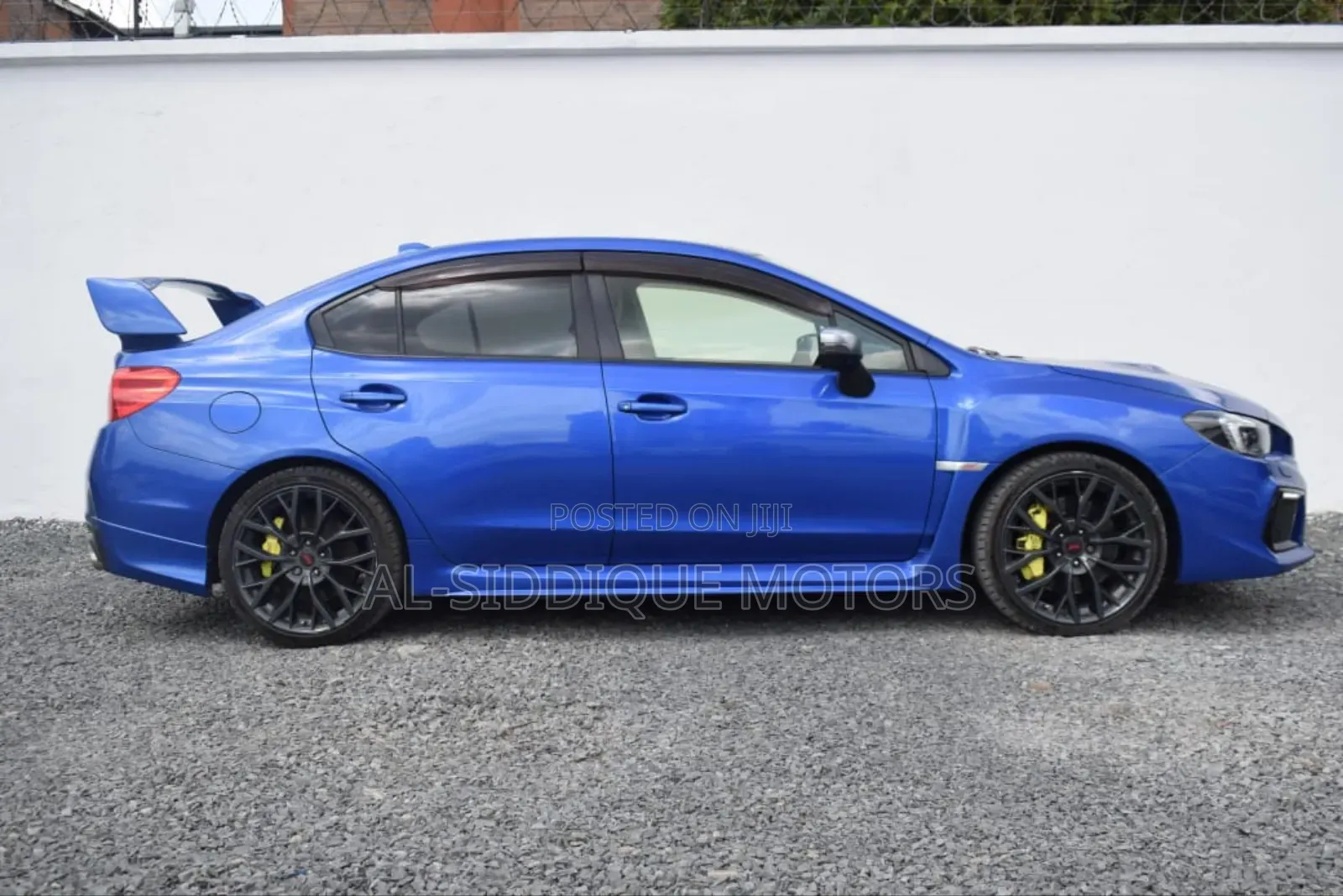 Subaru WRX STI 2018 Blue