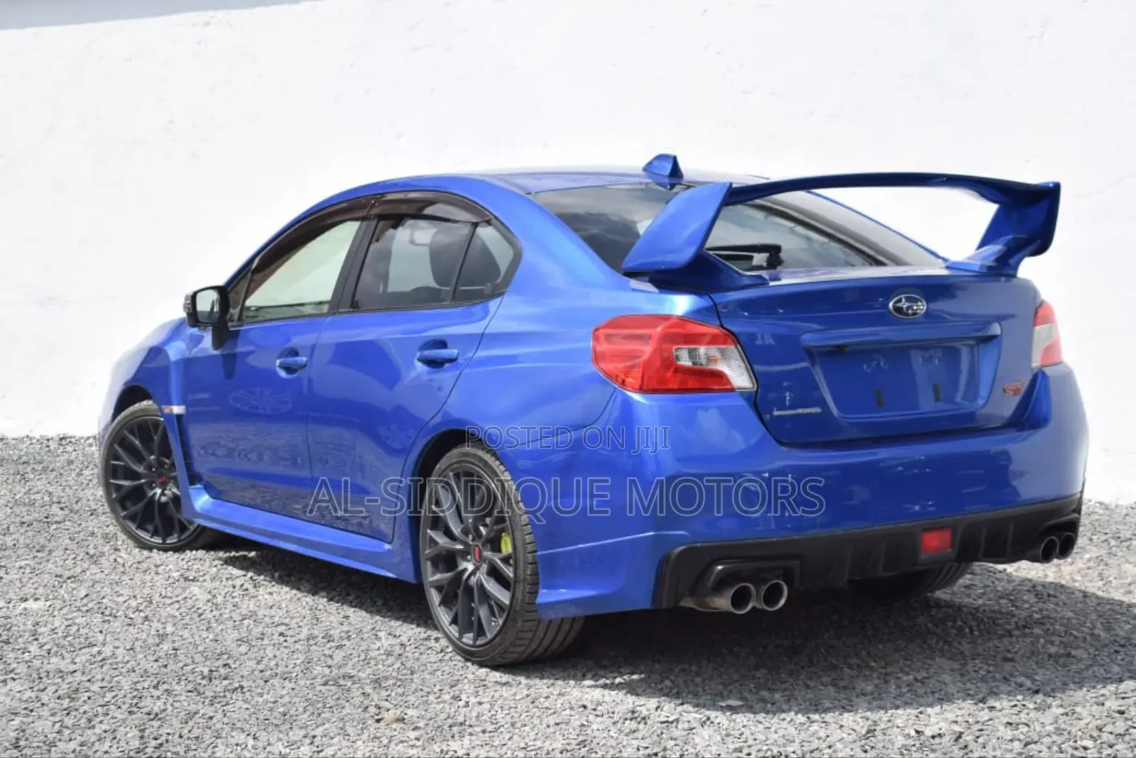 Subaru WRX STI 2018 Blue