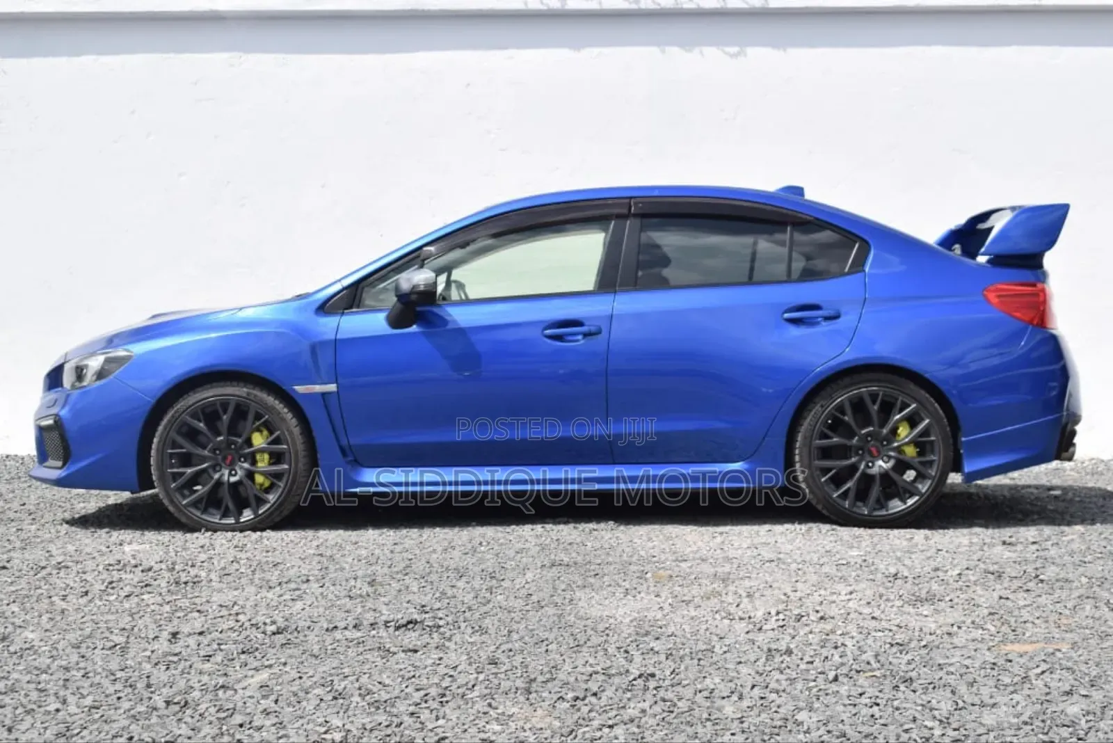 Subaru WRX STI 2018 Blue