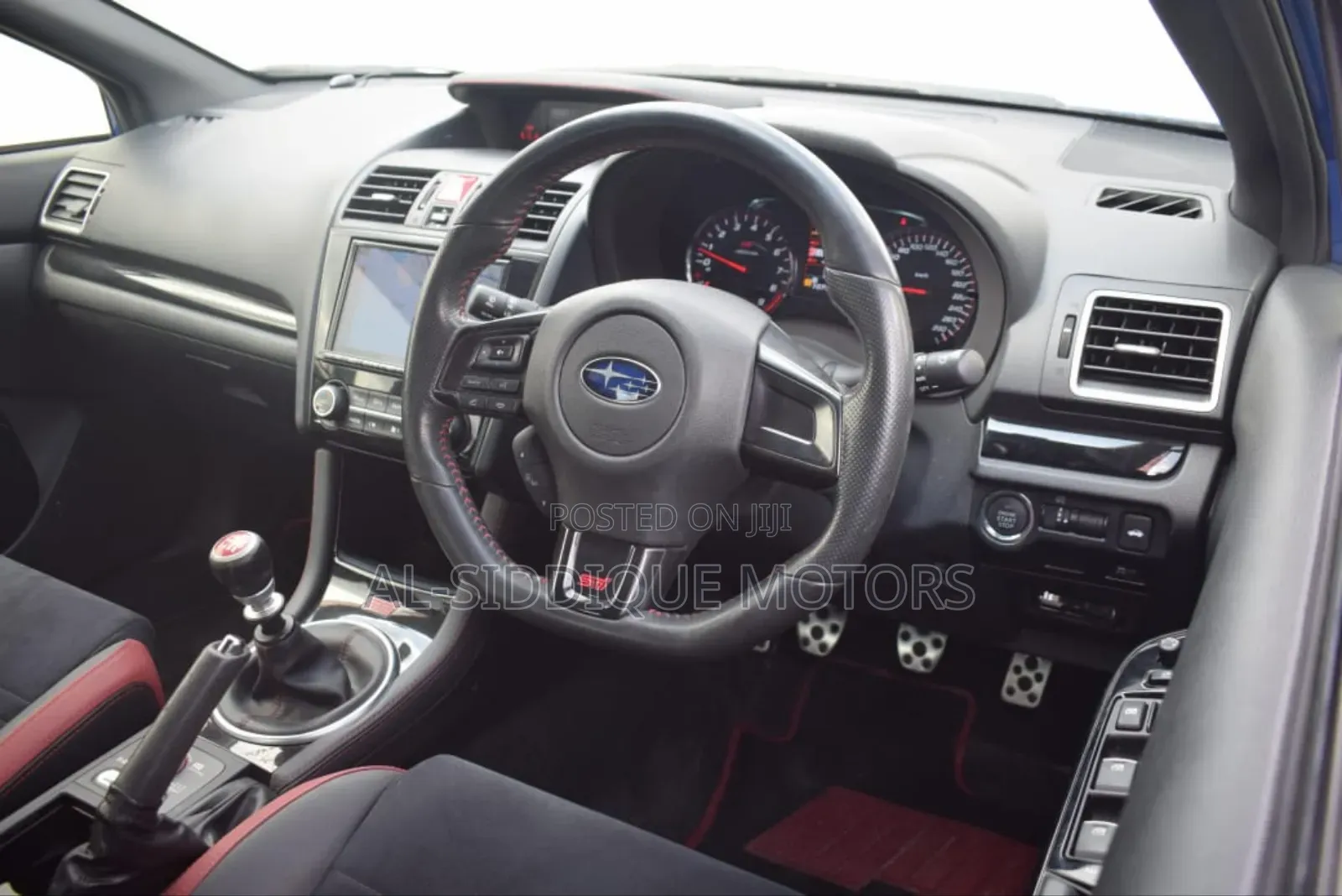 Subaru WRX STI 2018 Blue