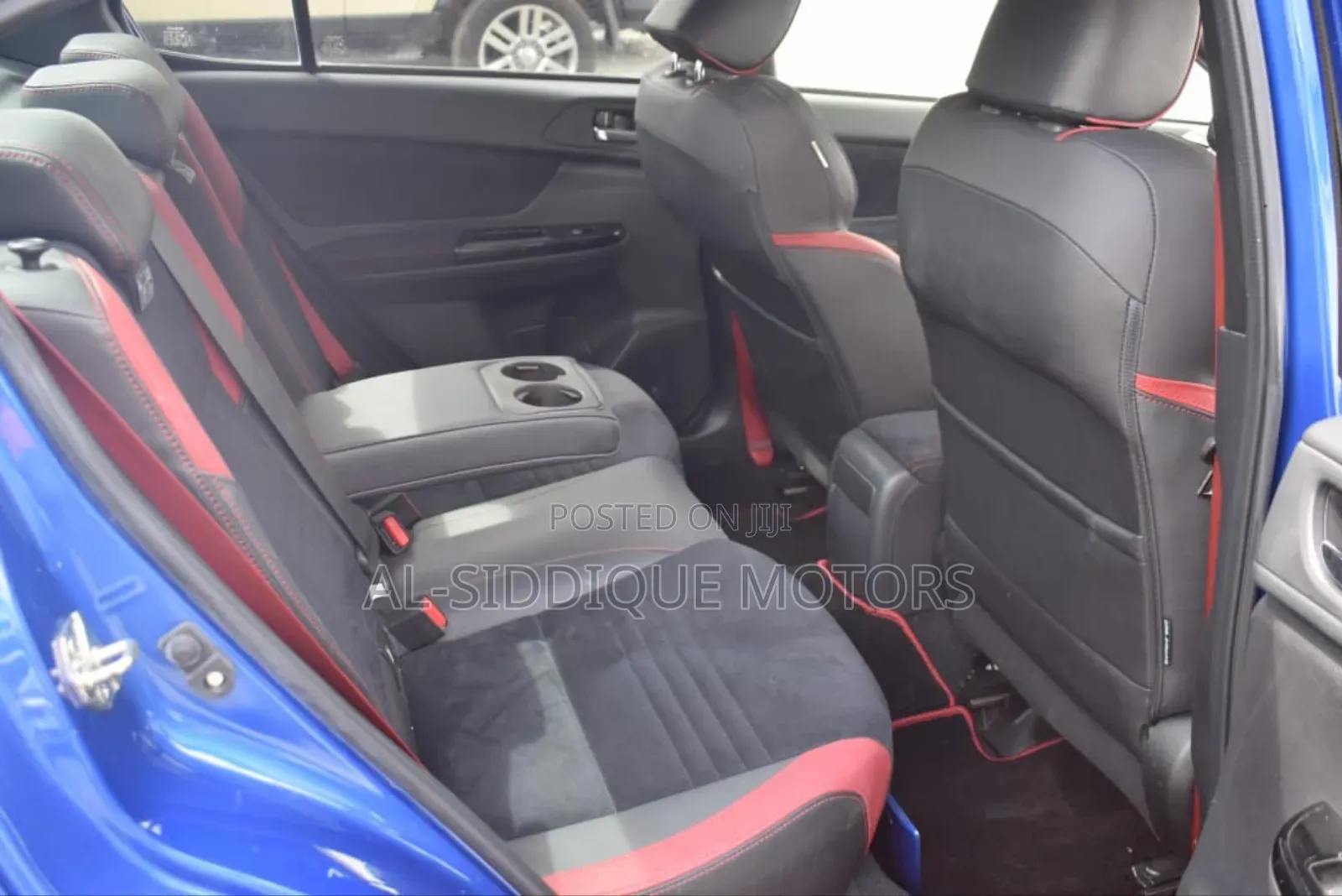 Subaru WRX STI 2018 Blue