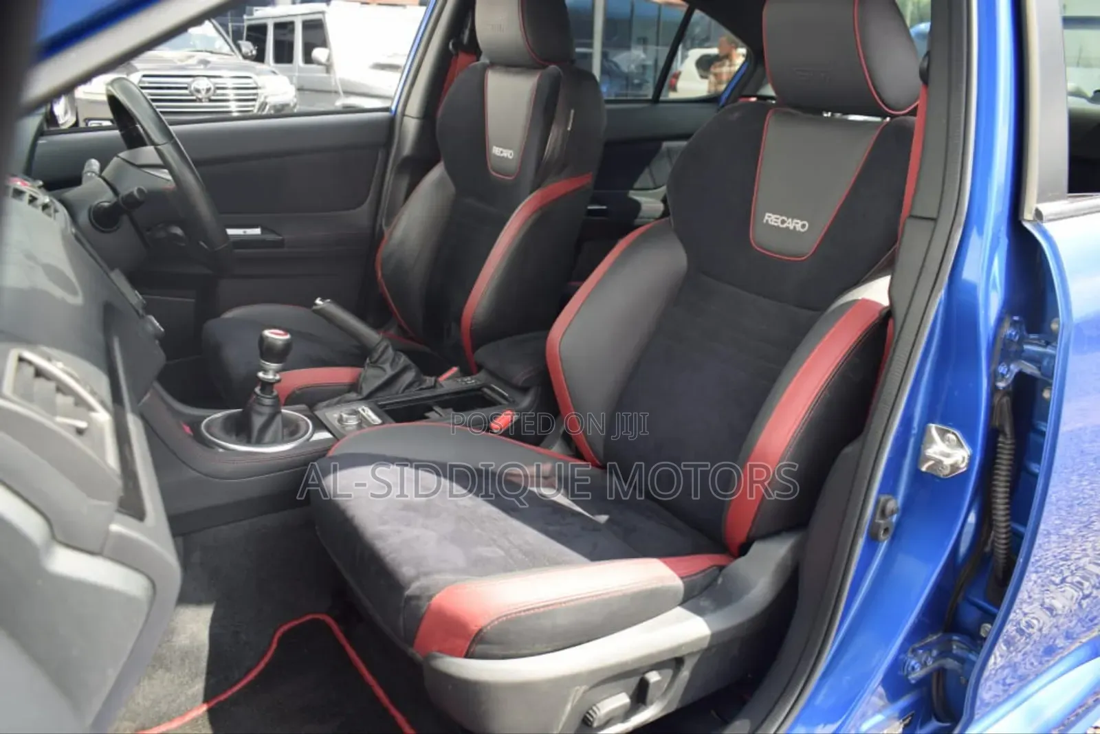 Subaru WRX STI 2018 Blue
