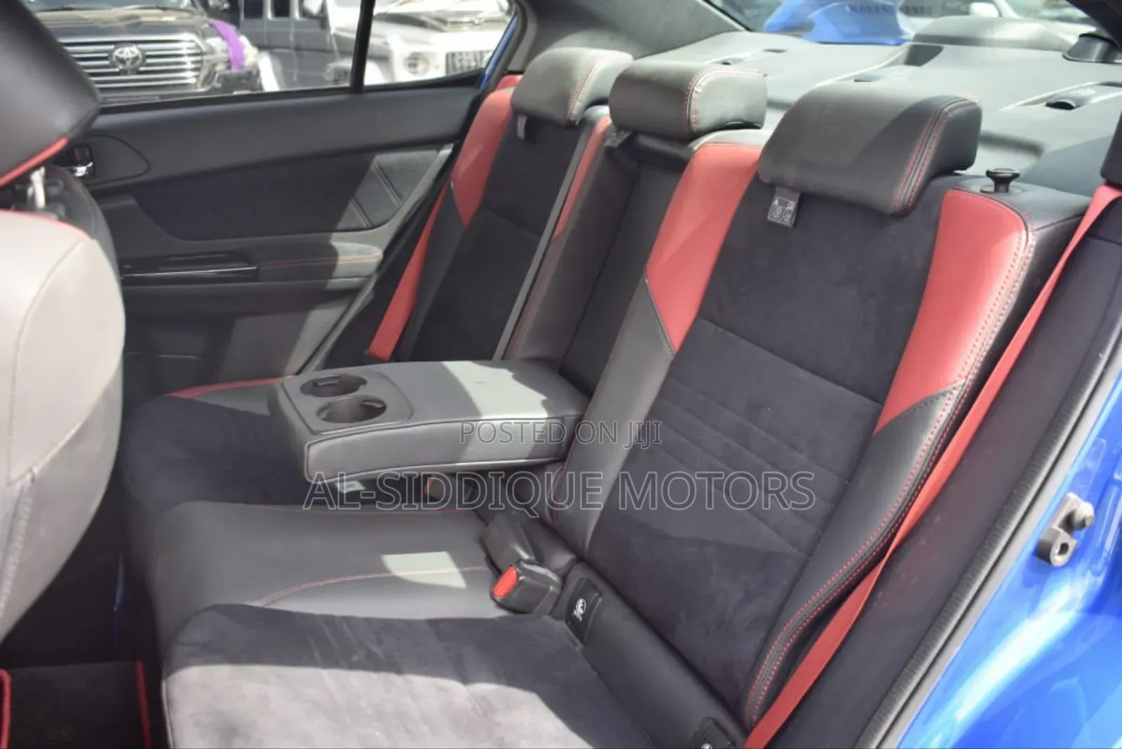 Subaru WRX STI 2018 Blue