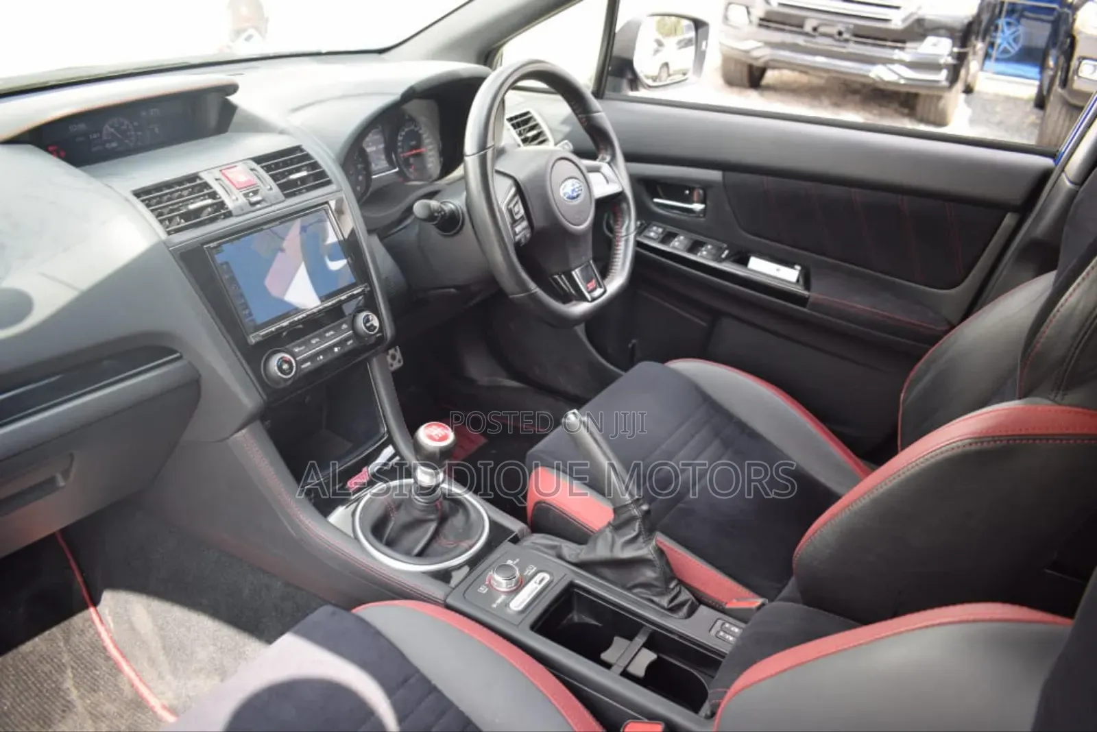 Subaru WRX STI 2018 Blue
