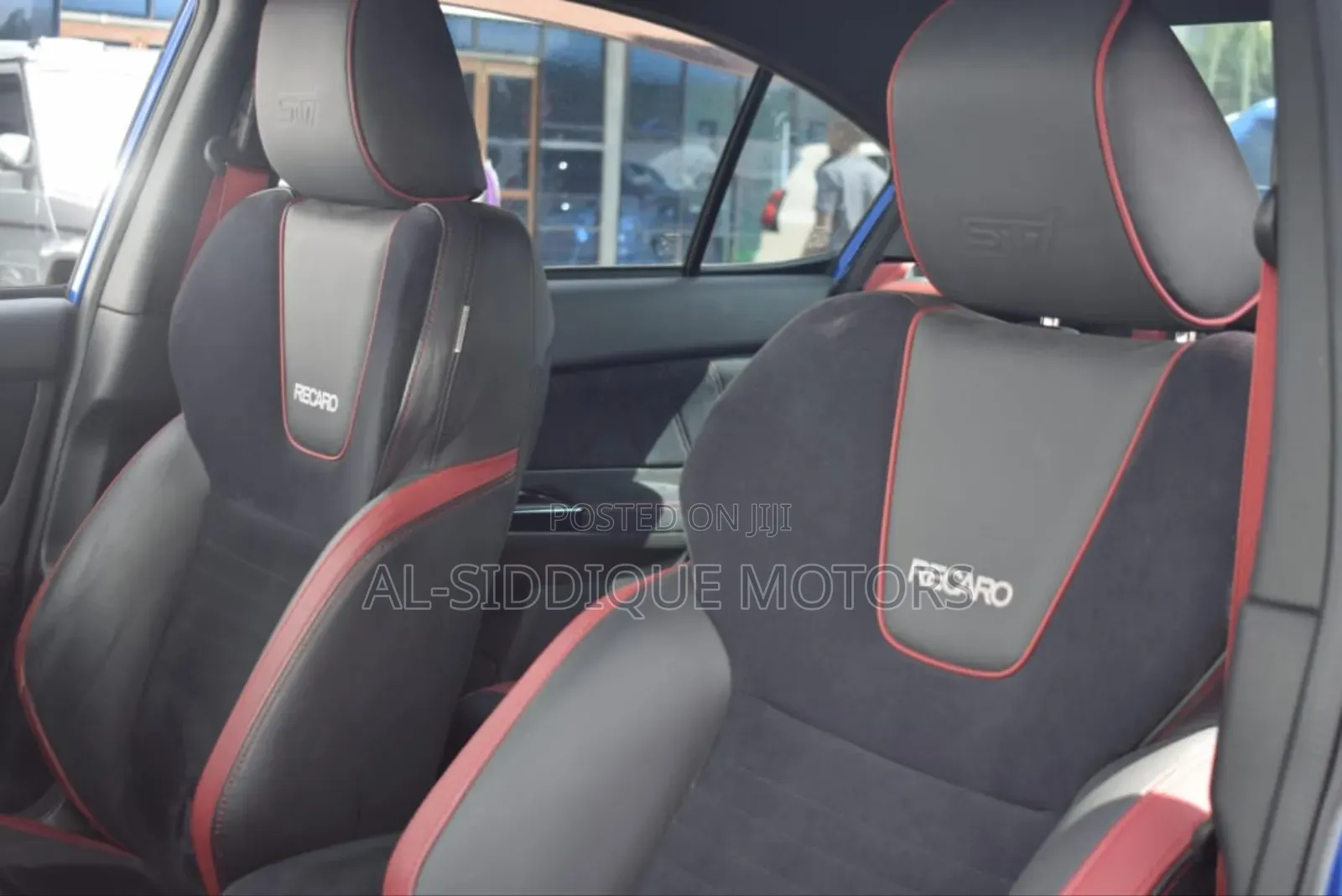 Subaru WRX STI 2018 Blue
