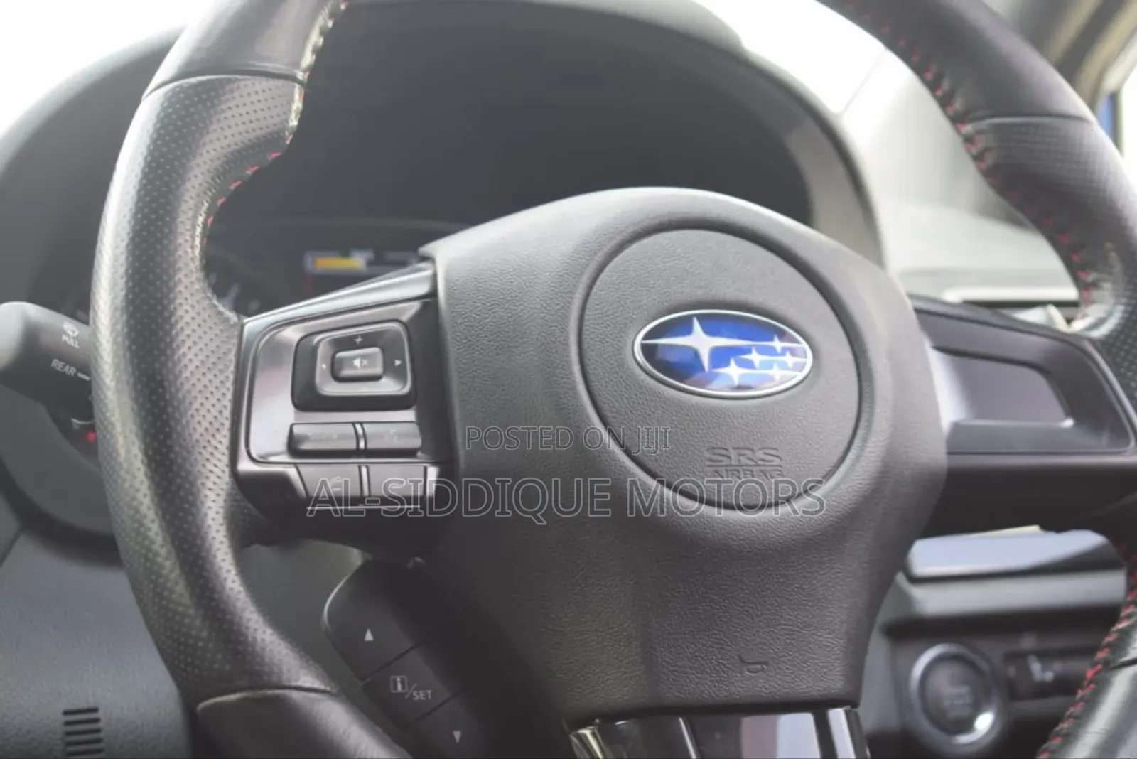 Subaru WRX STI 2018 Blue