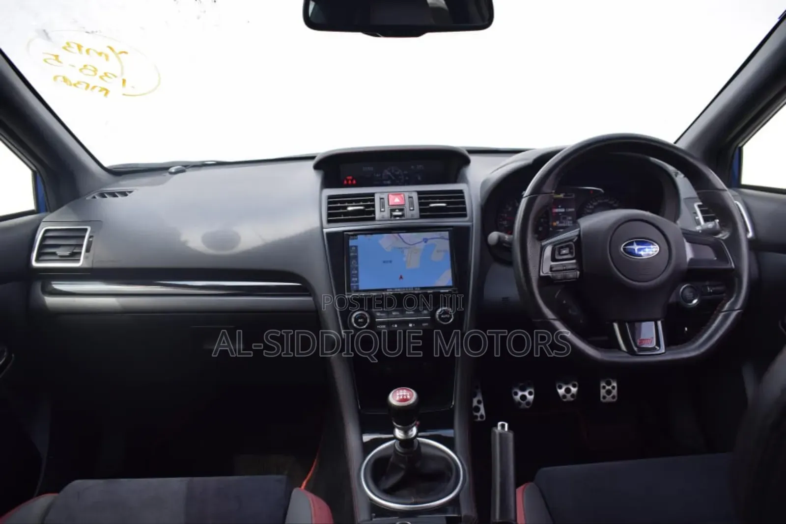 Subaru WRX STI 2018 Blue