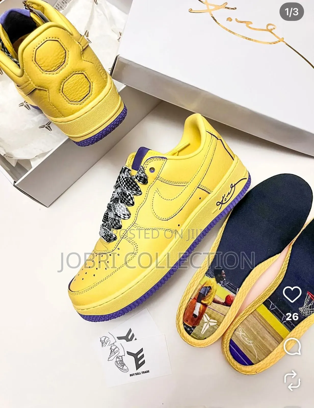 Nike Airforce 1 “X Kobe Protro”
Quality Sneakers