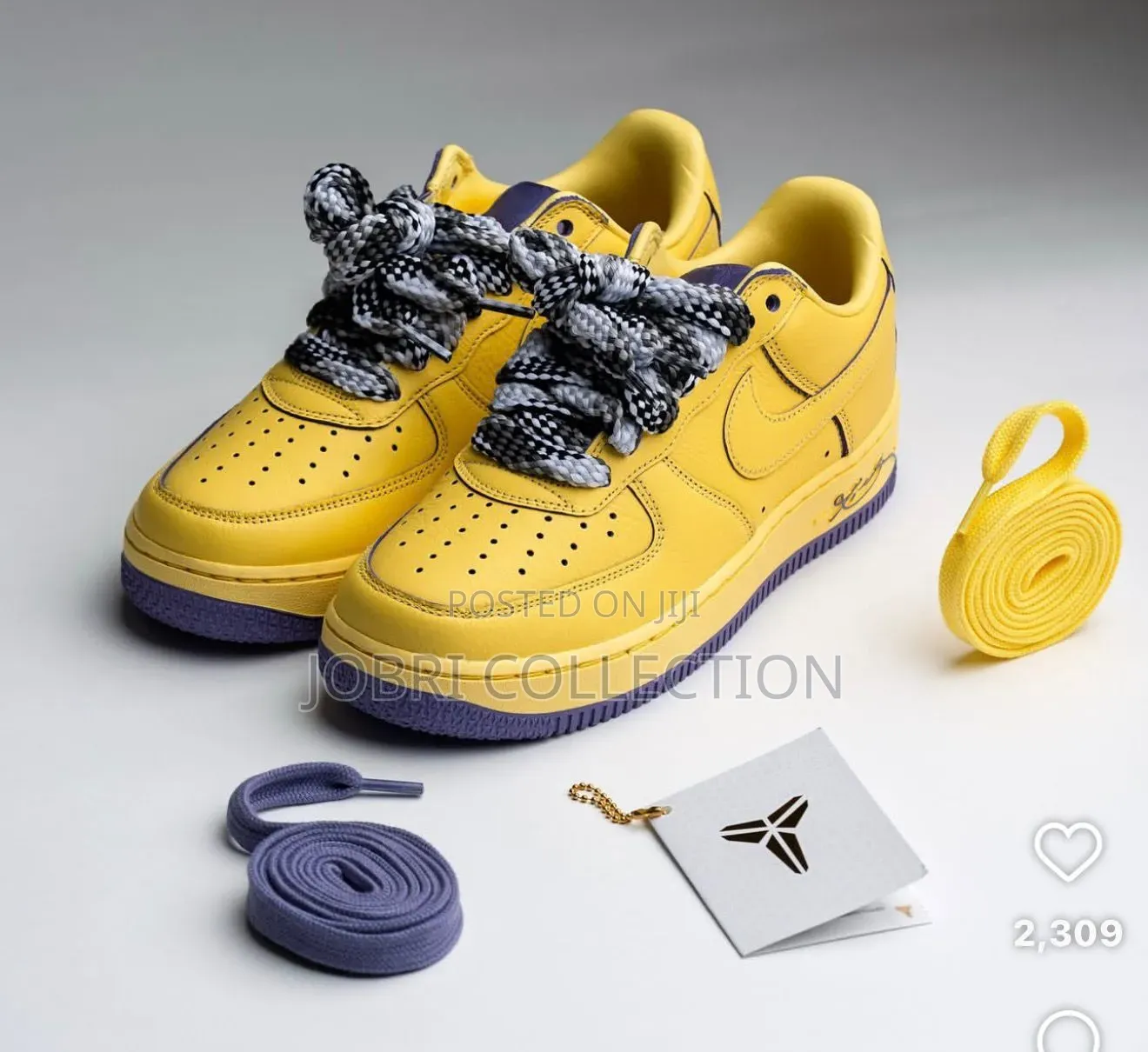 Nike Airforce 1 “X Kobe Protro”
Quality Sneakers