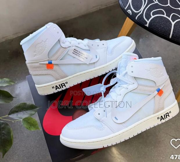 Air Jordan 1 Retro “ X Off White “
Quality Sneakers