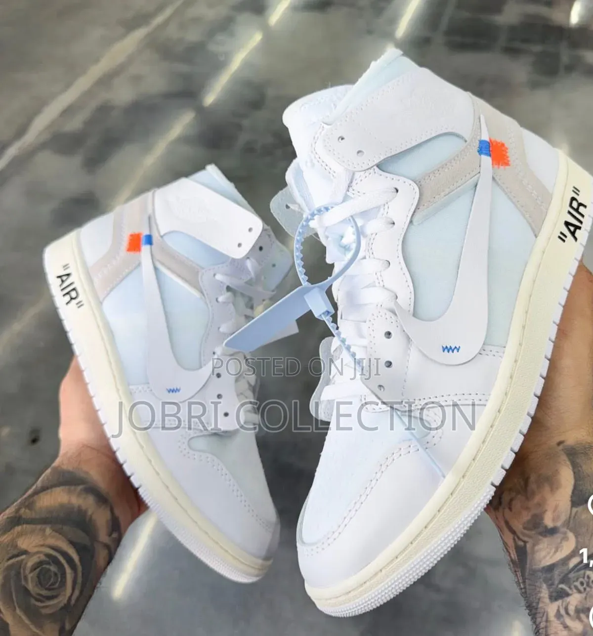 Air Jordan 1 Retro “ X Off White “ 
Quality Sneakers