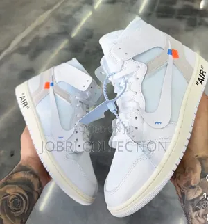 Air Jordan 1 Retro “ X Off White “ 
Quality Sneakers