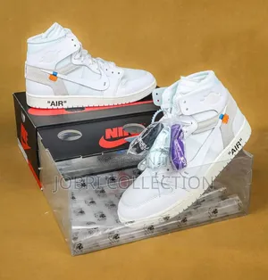 Air Jordan 1 Retro “ X Off White “ 
Quality Sneakers
