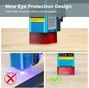 Twotree Desktop CNC Rooter ,High Security Laser Engraving and Cutting