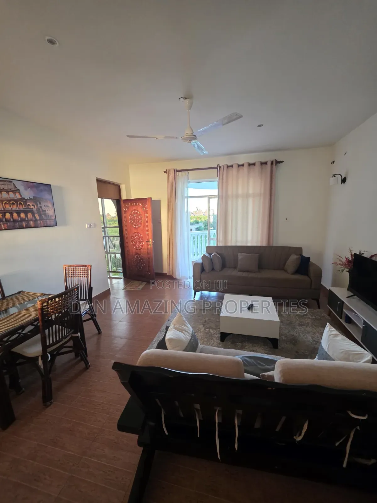 2 Bedrooms Apartment BNB for Rent in Diani Beach Road