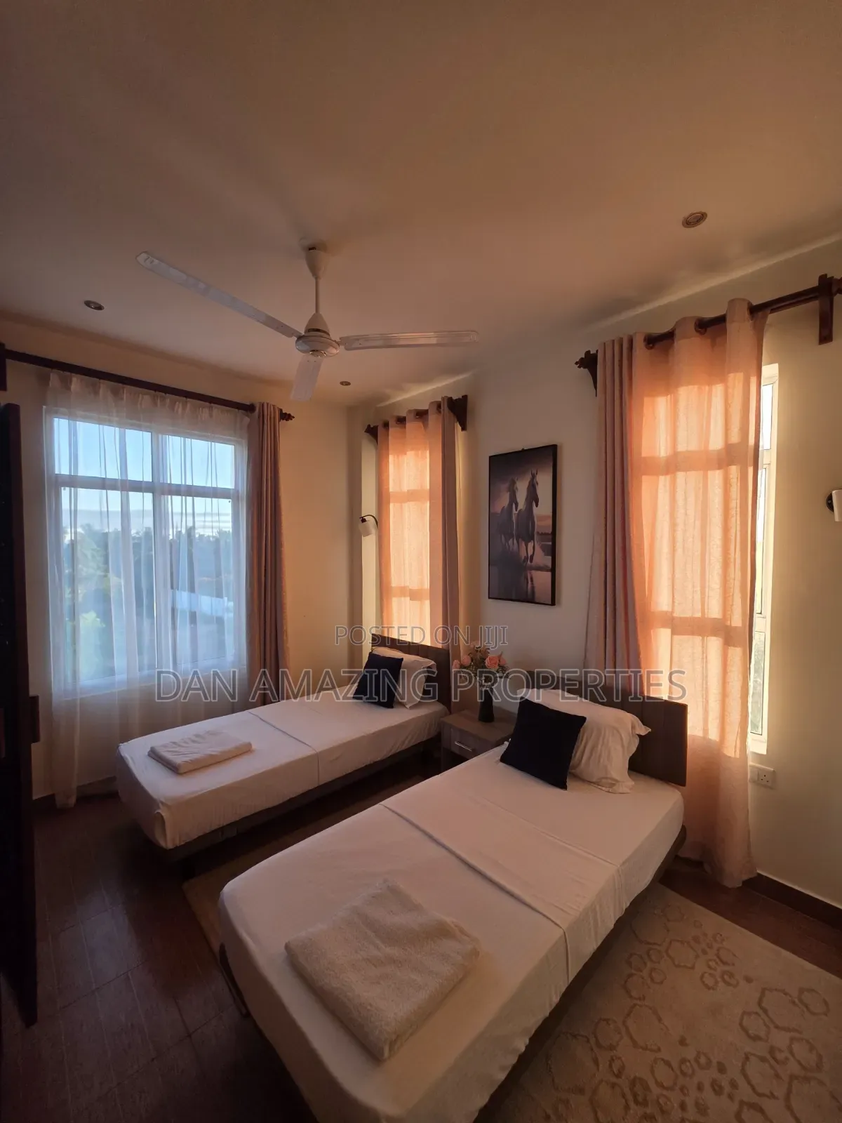 2 Bedrooms Apartment BNB for Rent in Diani Beach Road