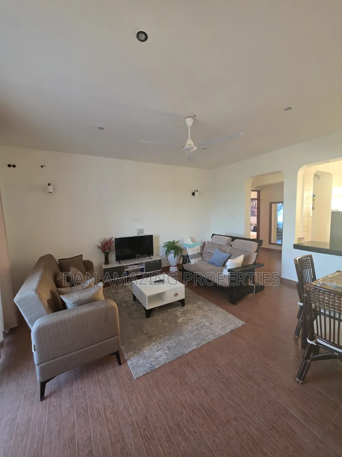2 Bedrooms Apartment BNB for Rent in Diani Beach Road