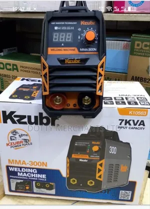 Kzubr Welding Machine 300 Amp