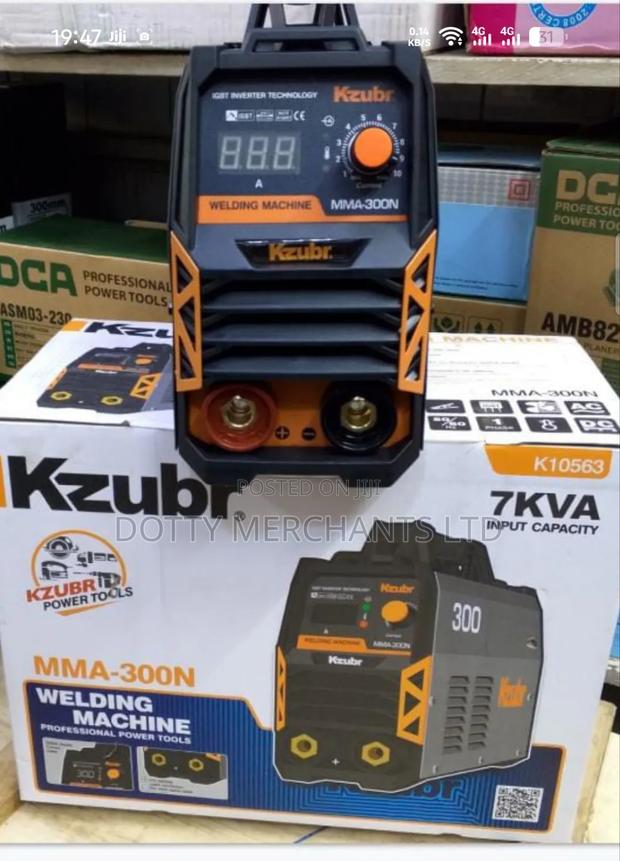 Kzubr Welding Machine 300 Amp - main view