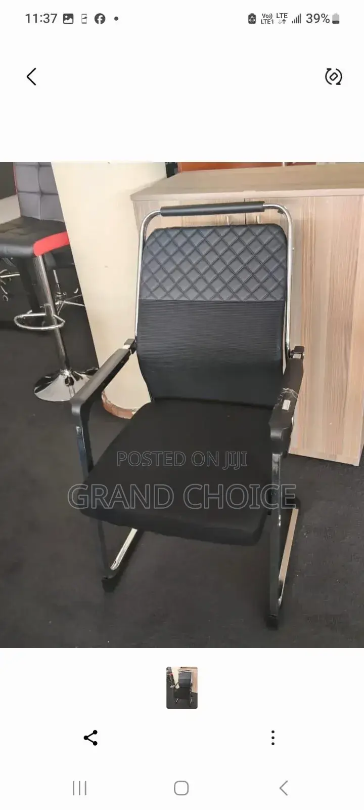Eexecutive Office Waiting Chair