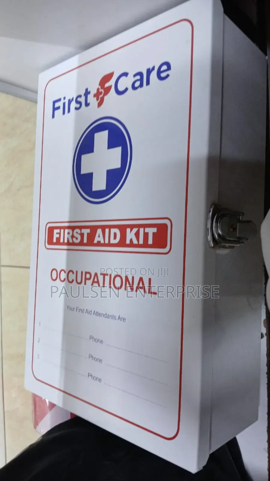 Occupational First Aid Kit