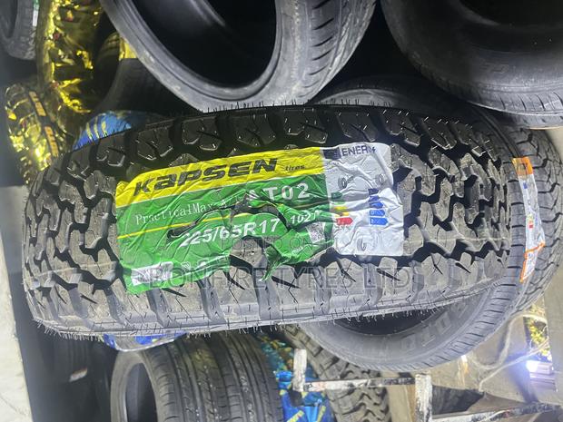 225/65r17 Kapsen