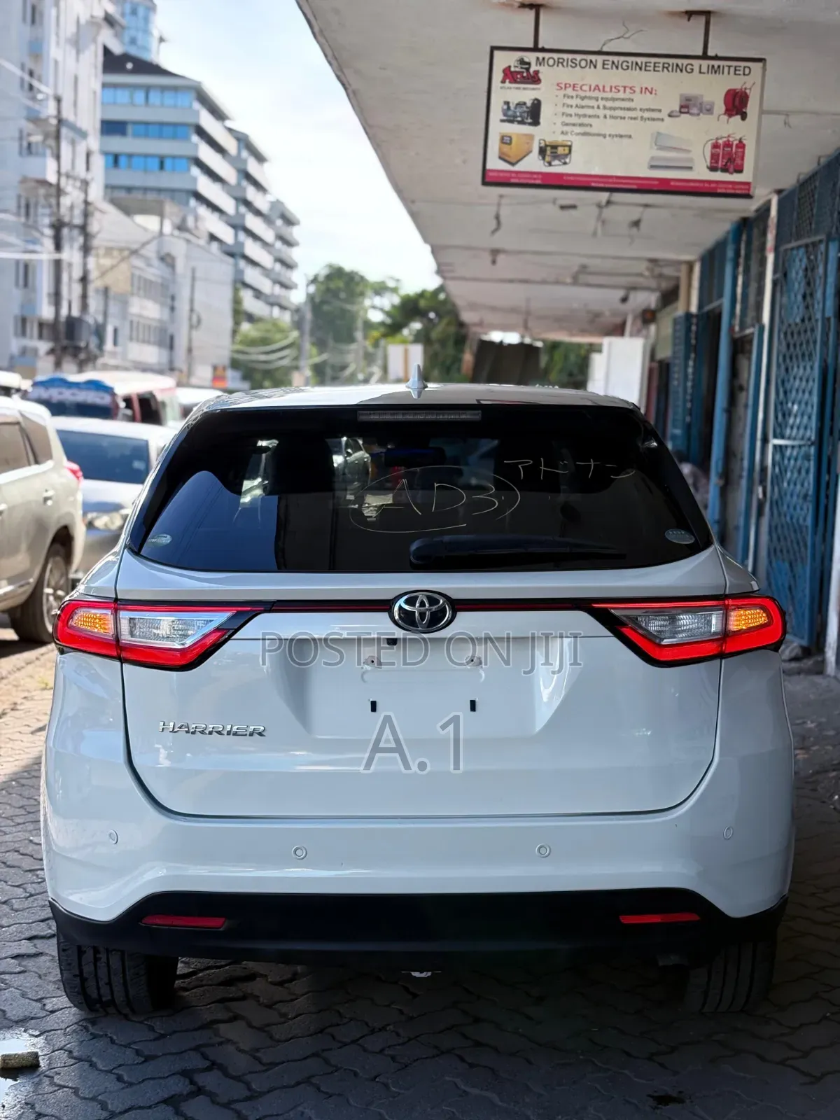 Toyota Harrier 2019 White