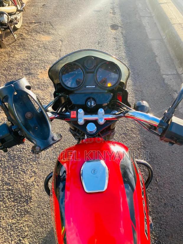 Bajaj Boxer 150 UG 2025 Red - thumbnail 5