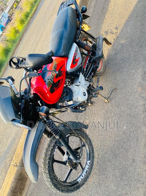 Bajaj Boxer 150 UG 2025 Red - thumbnail 6