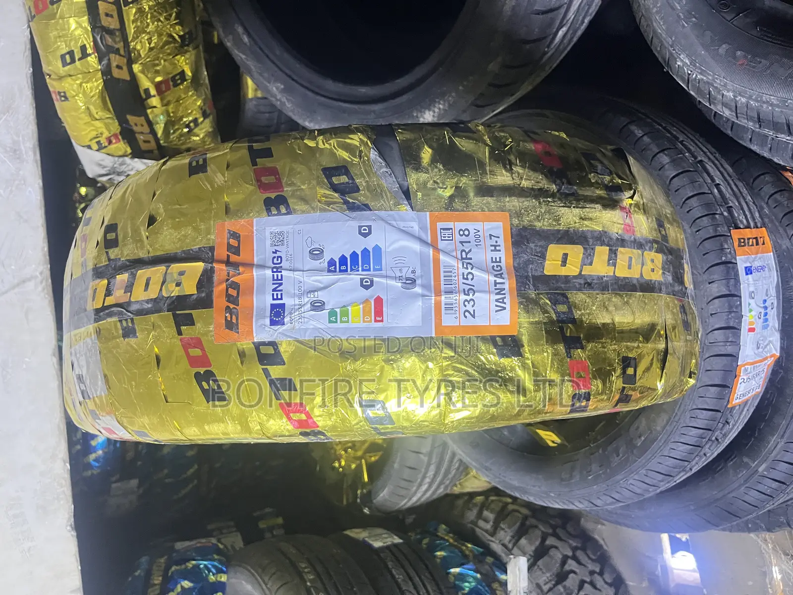 235/55r18 Boto