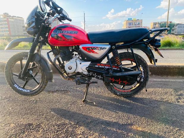 Bajaj Boxer 150 UG 2025 Red - thumbnail 8