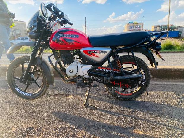 Bajaj Boxer 150 UG 2025 Red - thumbnail 9
