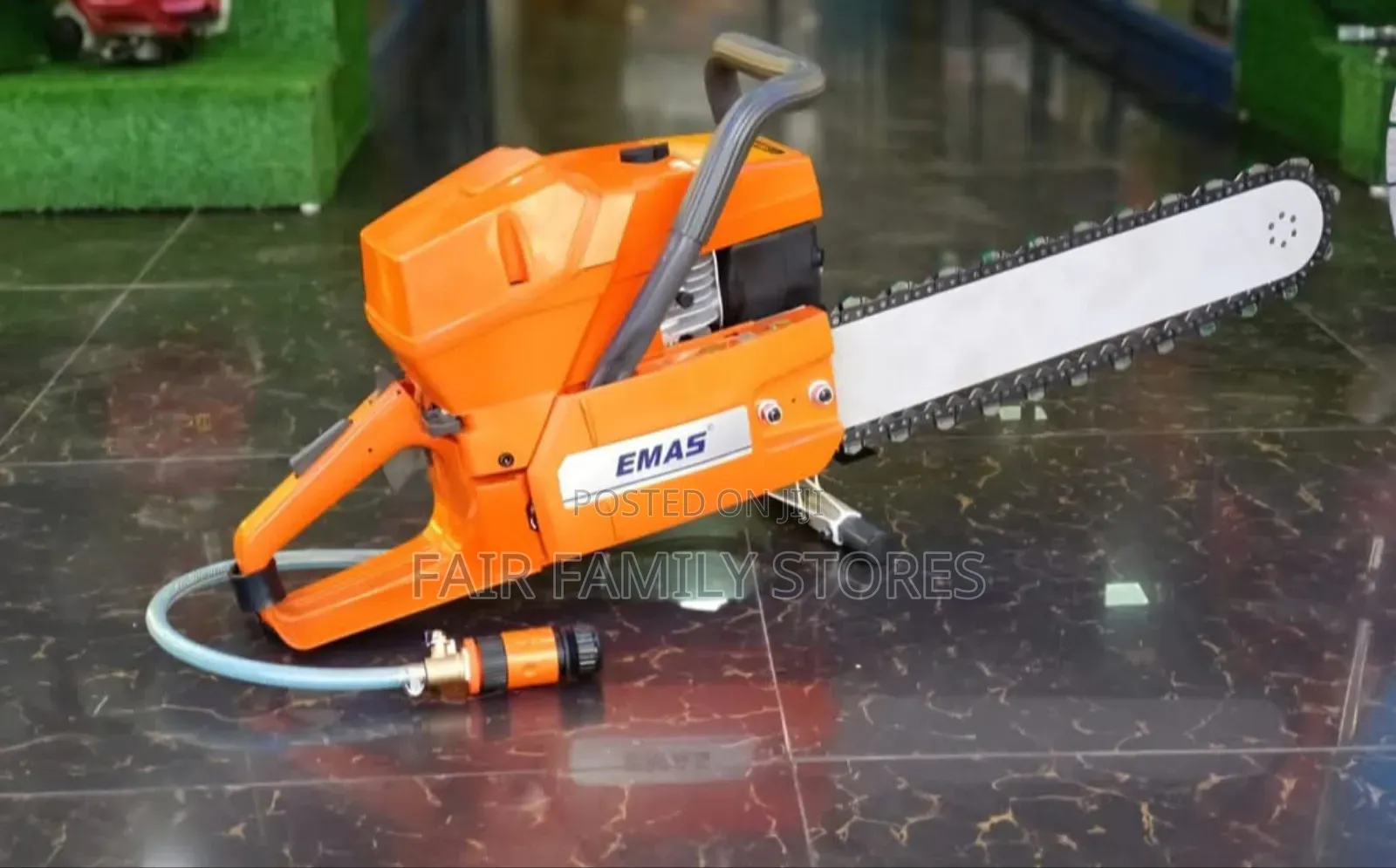The Emas Cut-Off Saw Delivers Clean, Fast Cuts Every Time.
