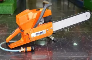 The Emas Cut-Off Saw Delivers Clean, Fast Cuts Every Time.