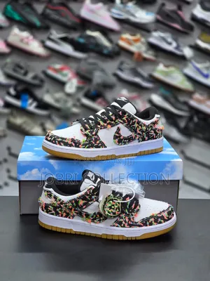 Nike Sb Dunk Low Gum and Yellow Sneakers
