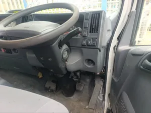Isuzu Tipper With Front and Back Leaf Springs