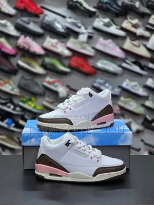 Ladies Air Jordan 3 Dark Mocha Sneakers