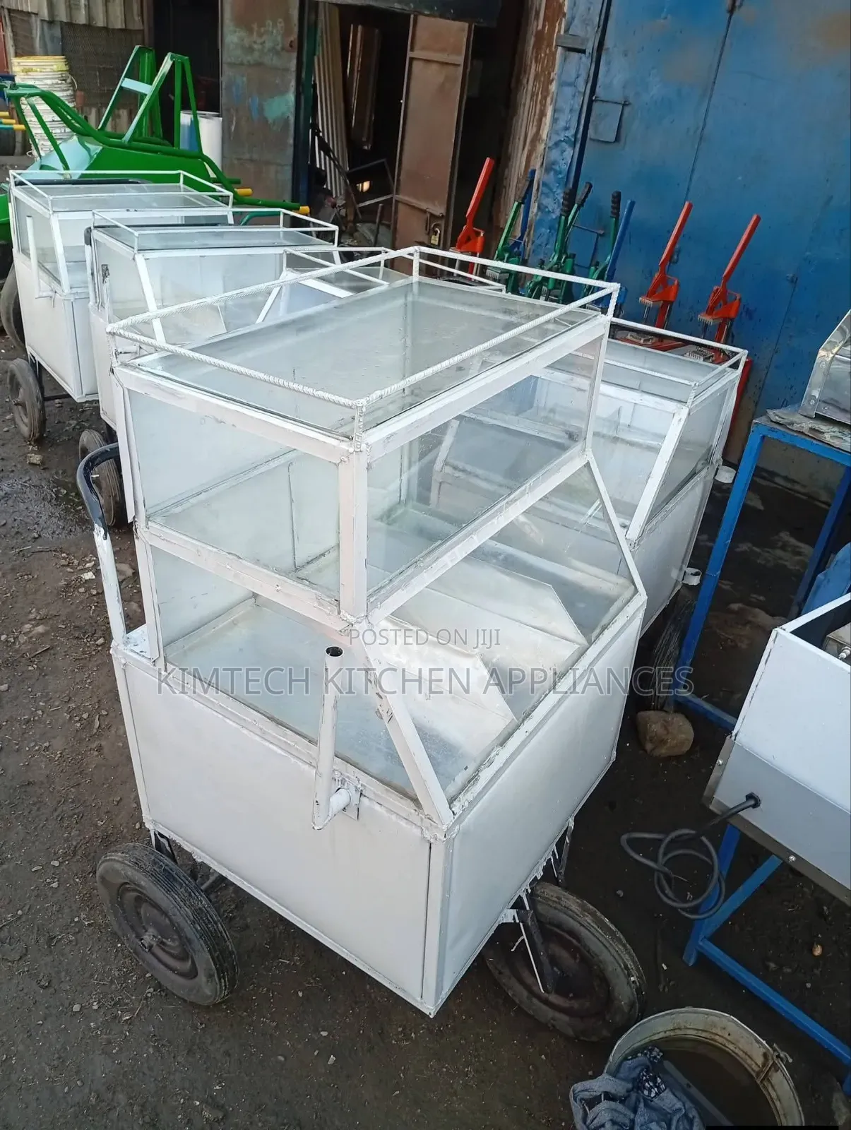 Elegant Eggs Trolley