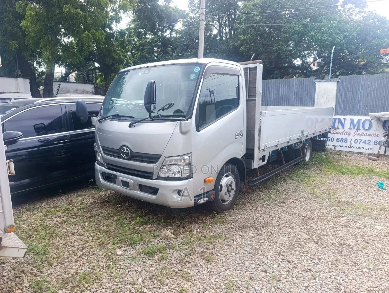 Toyota Dyna Long Chase With Front/ Rear Leaf Springs