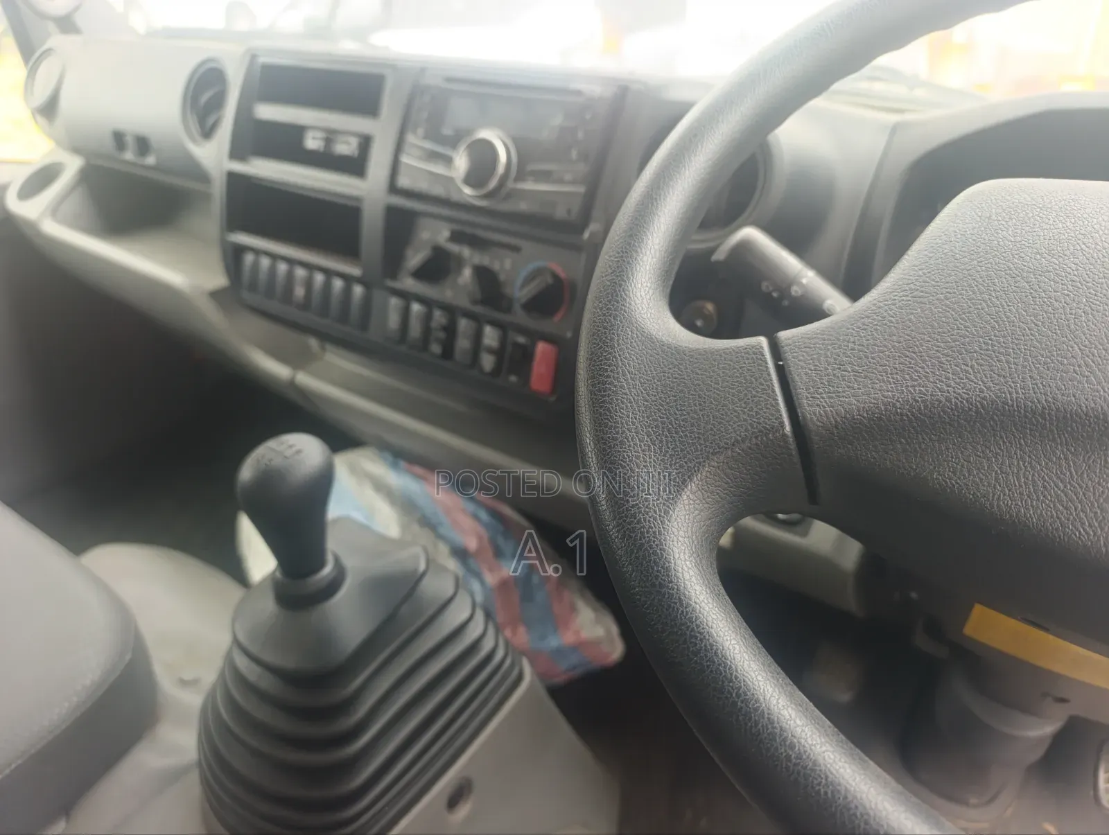 Toyota Dyna Long Chase With Front/ Rear Leaf Springs