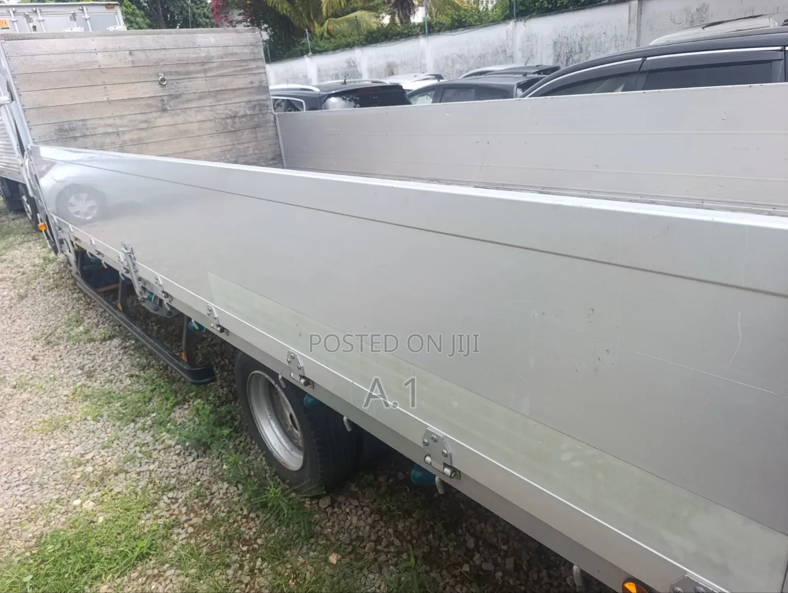 Toyota Dyna Long Chase With Front/ Rear Leaf Springs